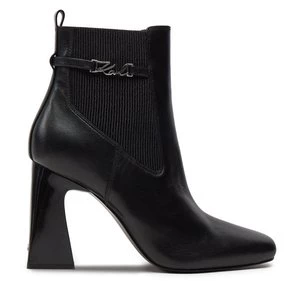 Obrázek produktu Polokozačky KARL LAGERFELD Astra Nova KL33160 Černá