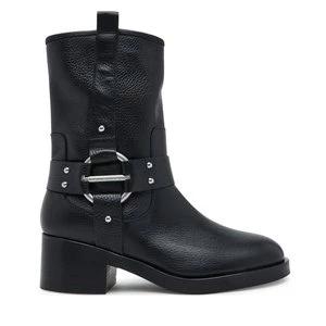 Obrázek produktu Polokozačky KARL LAGERFELD Brooklyn KL41770 Černá