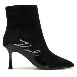 Obrázek produktu Polokozačky KARL LAGERFELD KL32744 Černá