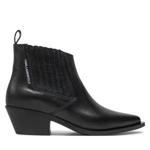 Obrázek produktu Polokozačky KARL LAGERFELD KL33244 Černá