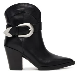 Obrázek produktu Polokozačky KARL LAGERFELD KL37255 Černá