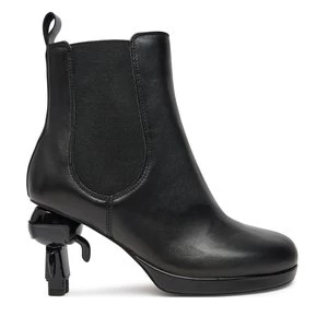 Obrázek produktu Polokozačky KARL LAGERFELD KL39044 Černá
