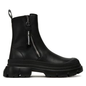 Obrázek produktu Polokozačky KARL LAGERFELD KL43565 Černá