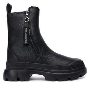 Obrázek produktu Polokozačky KARL LAGERFELD KL43566 Černá