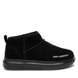 Obrázek produktu Polokozačky KARL LAGERFELD KL44522 Černá