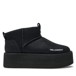 Obrázek produktu Polokozačky KARL LAGERFELD KL48522S Černá