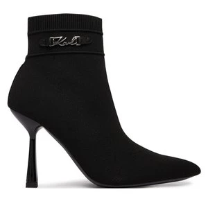 Obrázek produktu Polokozačky KARL LAGERFELD Pandara KL31346A Černá