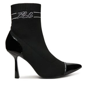 Obrázek produktu Polokozačky KARL LAGERFELD Pandara KL31357 Černá