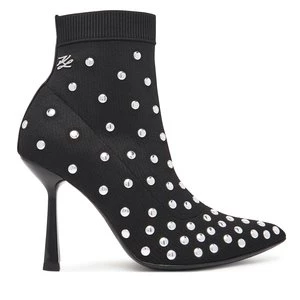 Obrázek produktu Polokozačky KARL LAGERFELD Pandara KL31367 Černá