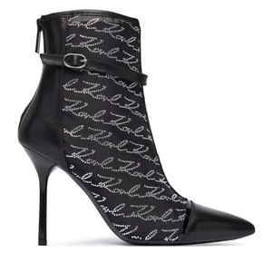 Obrázek produktu Polokozačky KARL LAGERFELD Sarabande KL30976 Černá