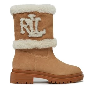 Obrázek produktu Polokozačky LAUREN RALPH LAUREN 802915440001 Hnědá