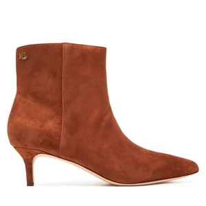 Obrázek produktu Polokozačky LAUREN RALPH LAUREN 802967779002 Hnědá