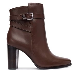 Obrázek produktu Polokozačky LAUREN RALPH LAUREN 802974475002 Hnědá
