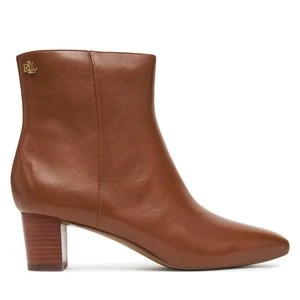 Obrázek produktu Polokozačky LAUREN RALPH LAUREN 802974503001 Hnědá