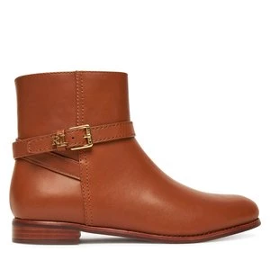 Obrázek produktu Polokozačky LAUREN RALPH LAUREN Brooke Bt 2 802974382001 Hnědá