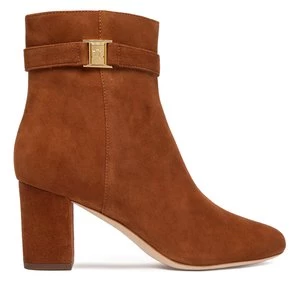 Obrázek produktu Polokozačky LAUREN RALPH LAUREN Kellie Bt Hi 802967827002 Hnědá