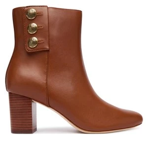 Obrázek produktu Polokozačky LAUREN RALPH LAUREN Kenndi 802980064001 Hnědá