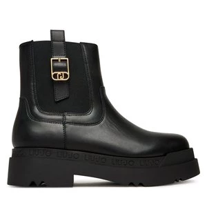 Obrázek produktu Polokozačky Liu Jo Love 63 SF5067 P0102 Černá