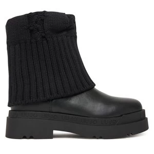 Obrázek produktu Polokozačky Liu Jo Love 65 SF5121 TX330 Černá