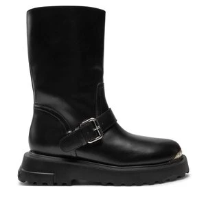 Obrázek produktu Polokozačky LOVE MOSCHINO JA24134G1LIA0000 Černá