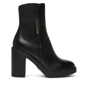 Obrázek produktu Polokozačky LOVE MOSCHINO JA2413AG0NIA0000 Černá