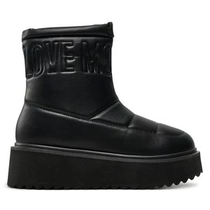 Obrázek produktu Polokozačky LOVE MOSCHINO JA24266I0LIE0000 Černá