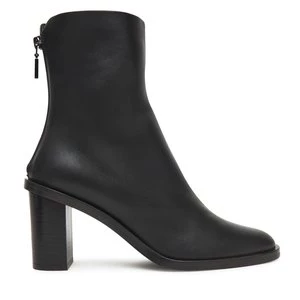 Obrázek produktu Polokozačky Max Mara Midiboot80 25247960726 Černá