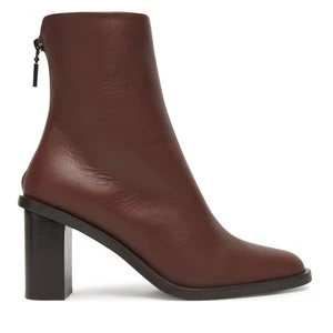 Obrázek produktu Polokozačky Max Mara Midiboot80 25247960726 Hnědá