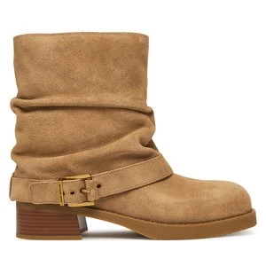 Obrázek produktu Polokozačky MICHAEL Michael Kors Colby 40F5COFE5S Béžová