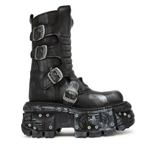 Obrázek produktu Polokozačky NEW ROCK M-373SC-C1 Šedá