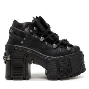 Obrázek produktu Polokozačky NEW ROCK M-TM106-C2 Černá