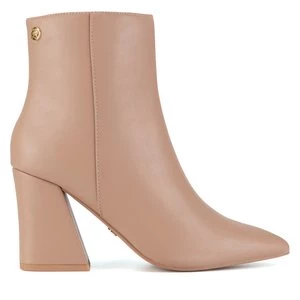 Obrázek produktu Polokozačky Nine West CEO-AIDA-01 Béžová