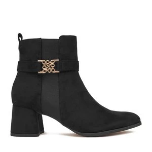 Obrázek produktu Polokozačky Nine West CEO-NIBAL-01 Černá