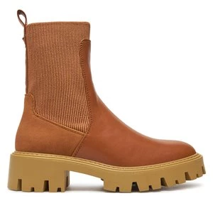 Obrázek produktu Polokozačky ONLY 15329824 Hnědá