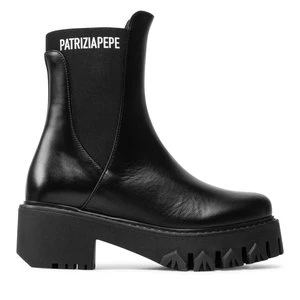 Obrázek produktu Polokozačky Patrizia Pepe CY9814/L011-K103 Černá