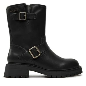 Obrázek produktu Polokozačky Pepe Jeans PLS50567 Černá