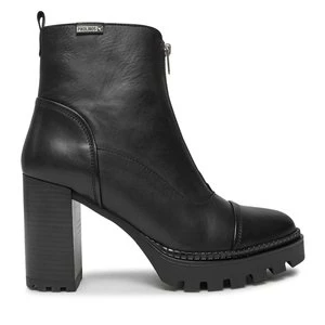 Obrázek produktu Polokozačky Pikolinos Cervera W1J-8829 Černá