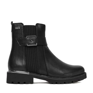 Obrázek produktu Polokozačky Remonte CEO-D8654-00 Černá