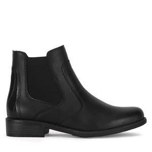 Obrázek produktu Polokozačky Remonte D0F70-01 Černá