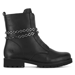 Obrázek produktu Polokozačky Remonte D8665-00 Černá