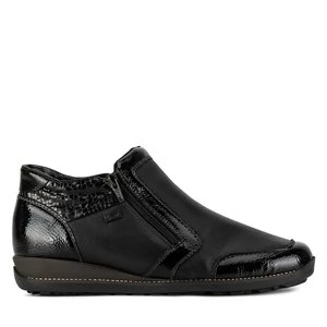 Obrázek produktu Polokozačky Rieker 44278-00 Černá