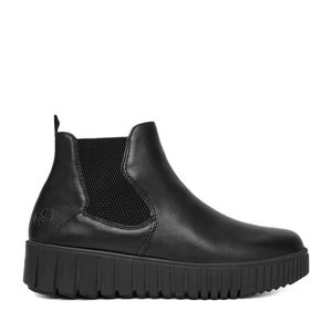 Obrázek produktu Polokozačky Rieker CEO-Y6151-00 Černá