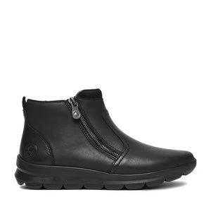 Obrázek produktu Polokozačky Rieker CEO-Z0060-00 Černá