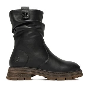 Obrázek produktu Polokozačky Rieker CEO-Z9855-00 Černá