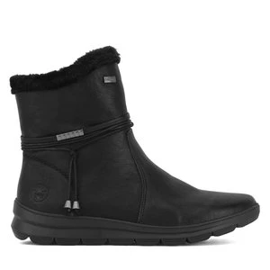 Obrázek produktu Polokozačky Rieker Z0070-00 Černá