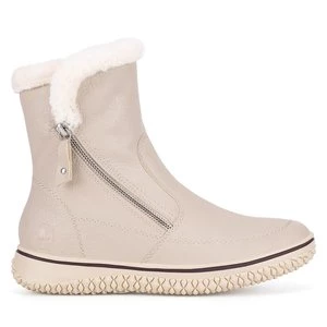 Obrázek produktu Polokozačky Rieker Z4281-60 Béžová