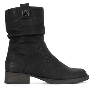 Obrázek produktu Polokozačky Rieker Z9583-00 Černá
