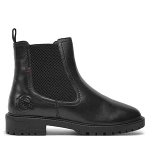 Obrázek produktu Polokozačky s.Oliver 5-25419-43 Černá