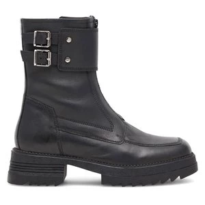 Obrázek produktu Polokozačky Sergio Bardi WI16-C1056-01SB Černá