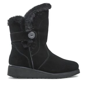 Obrázek produktu Polokozačky Skechers Cozy Peak 49811/BLK Černá